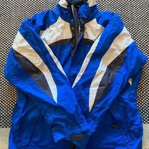 Columbia double ski jacket! Size L!
